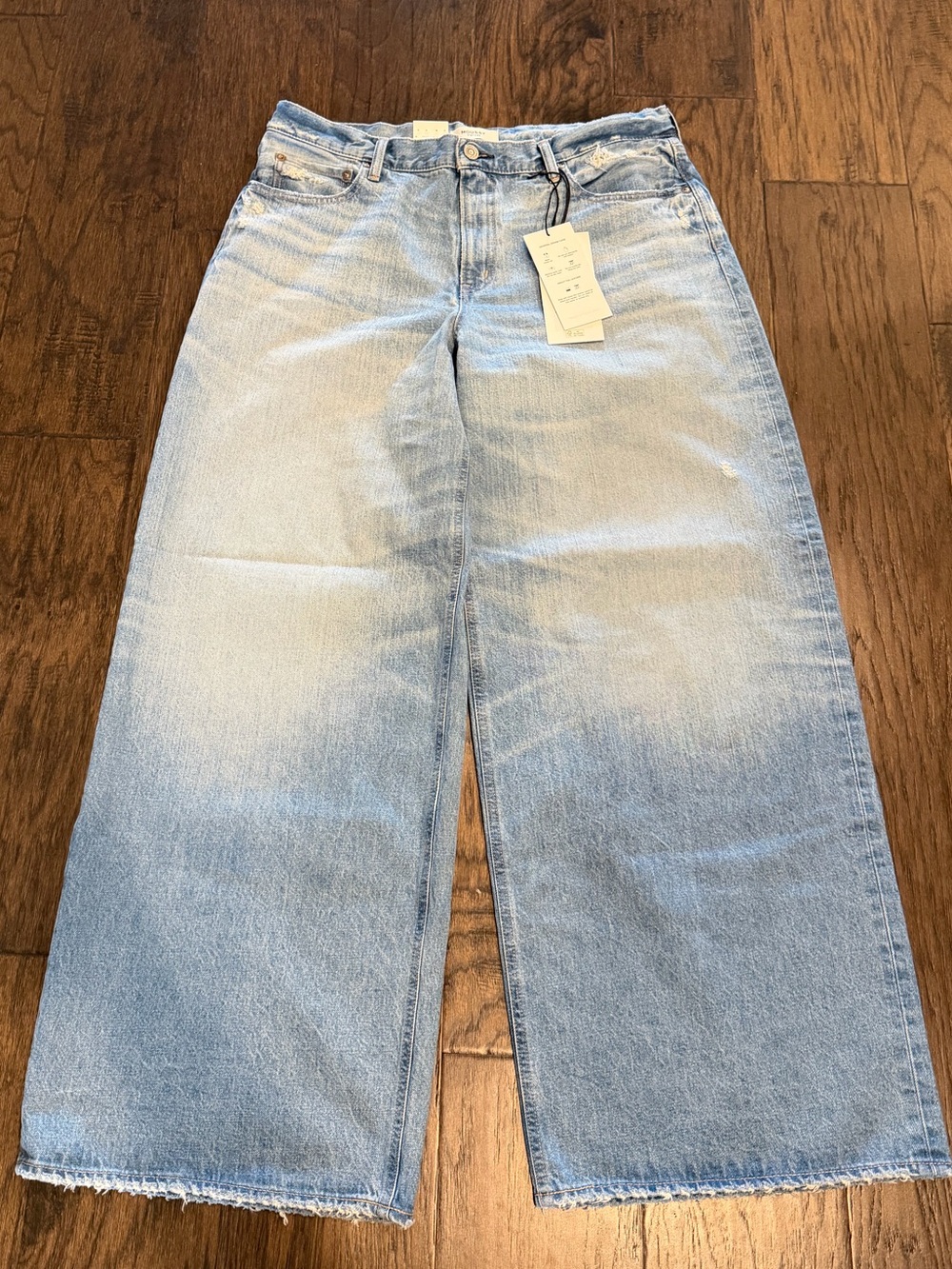 Moussy Vintage Lowell Super Wide Jeans